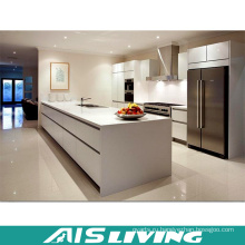 Лучшие продажи новый дизайн высокого качества дешевые Кухонные шкафы с деревянными дверями (АИС-K985)